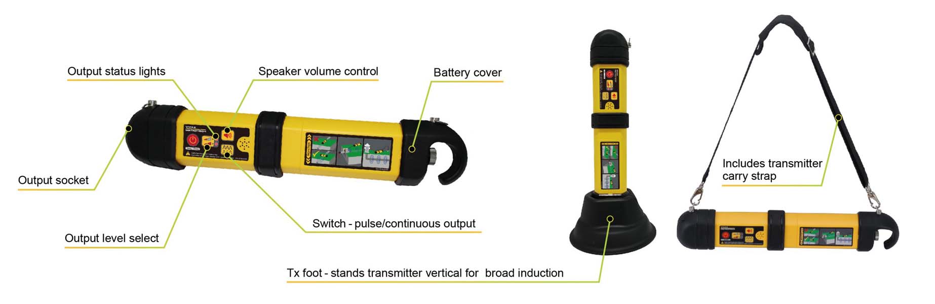 Vivax vScan-Transmitter-2 vivax v.scan kit