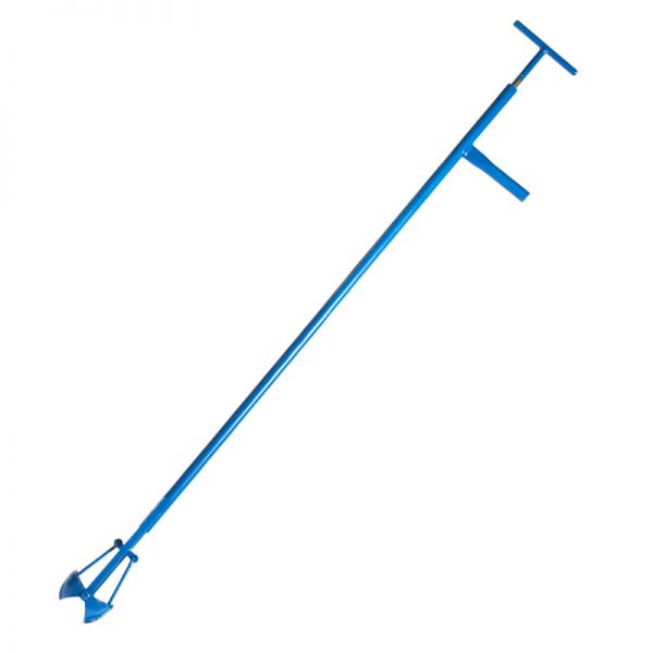 Drain and gulley cleaning grab