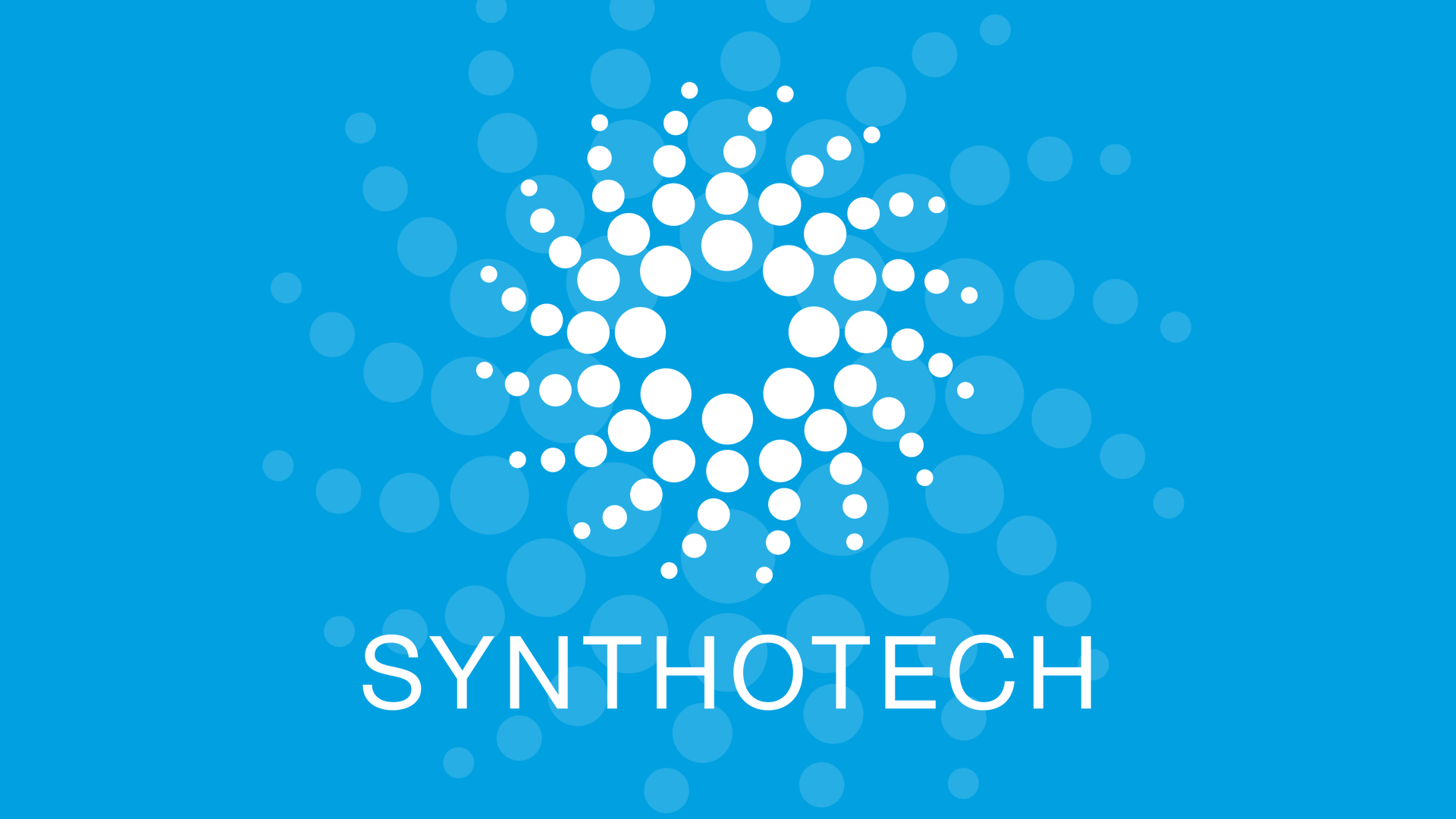 Thumbnail image of synthotech logo on blue background