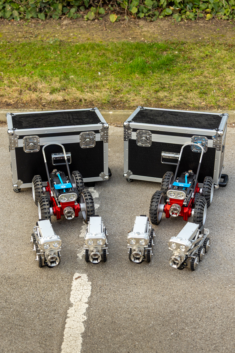 4 HMA Crawlers and 2 HT Crawlers