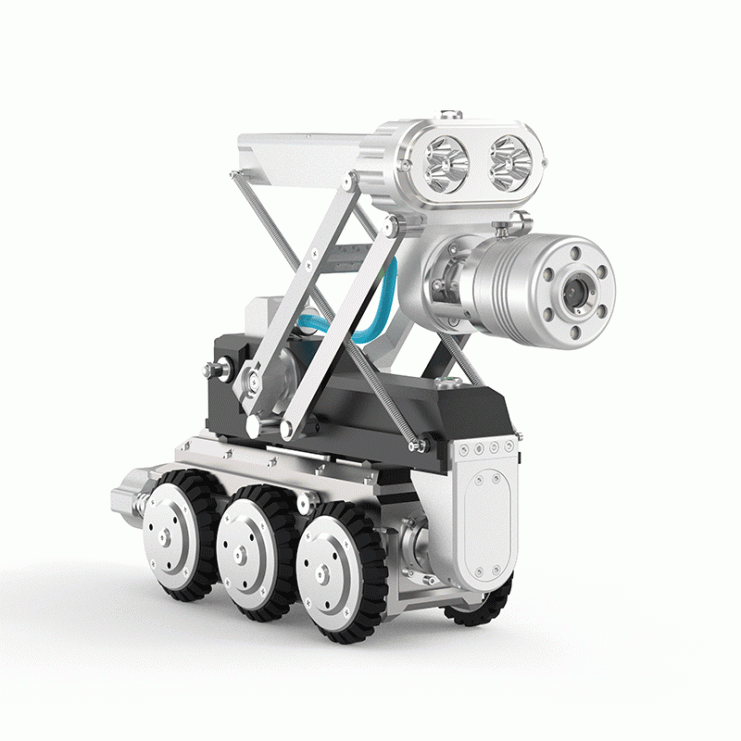 Easy-Sight X5-HMA drainage crawler