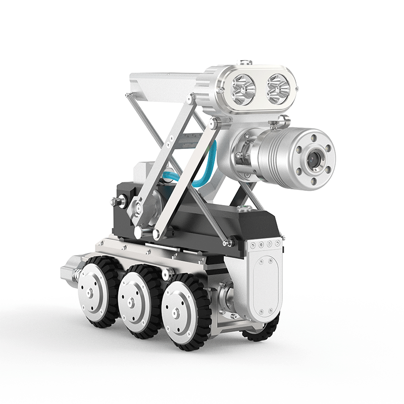 Easy-Sight X5-HMA drainage crawler