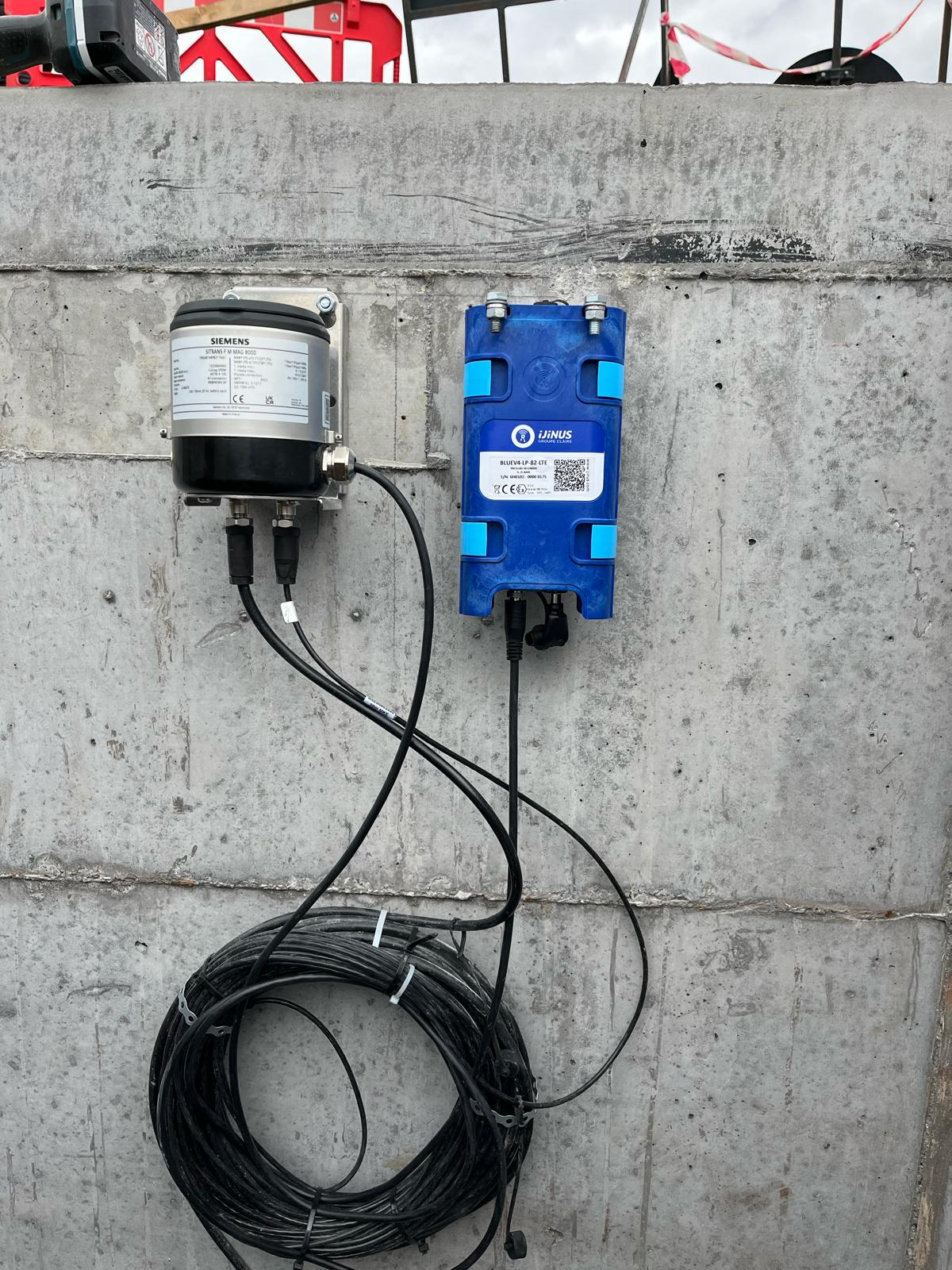 Ijinus blue data logger