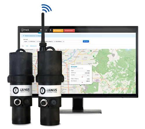 Radar level sensor LNR
