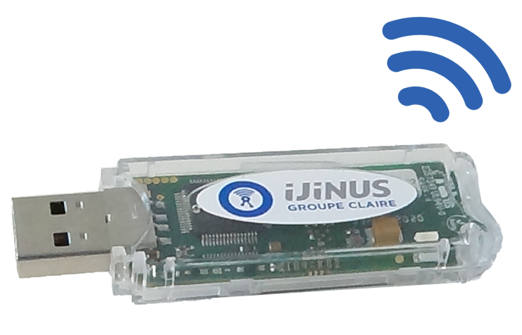 Ijinus configuration kit dongle