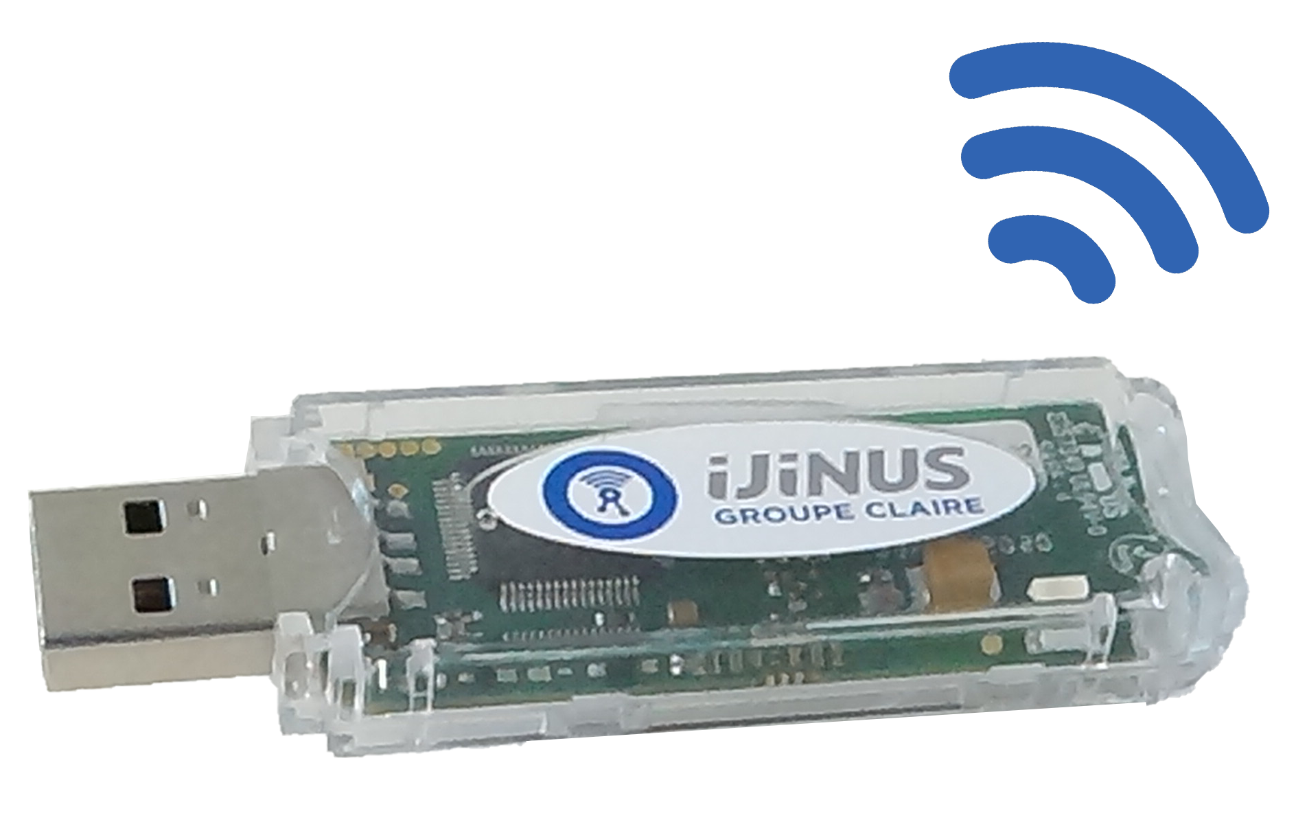 Ijinus configuration kit dongle
