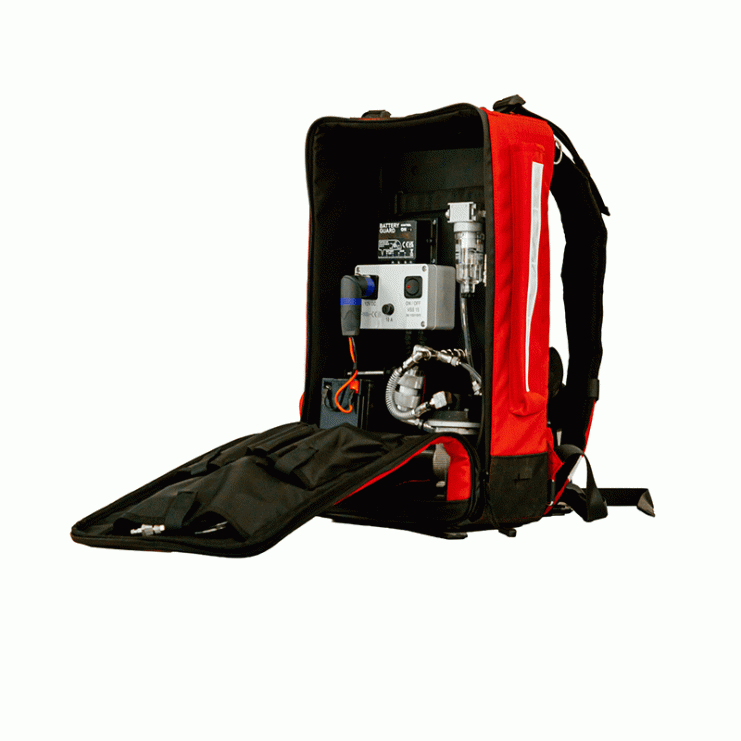 Esders VSS 15 vacuum backpack